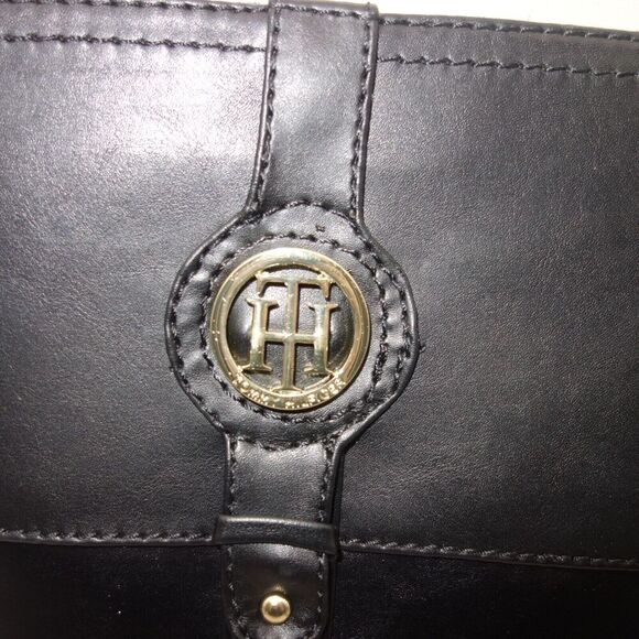 NEW Tommy Hilfiger Imina Black Knee High Riding Boot Women's Size 6.5 - Picture 5 of 11